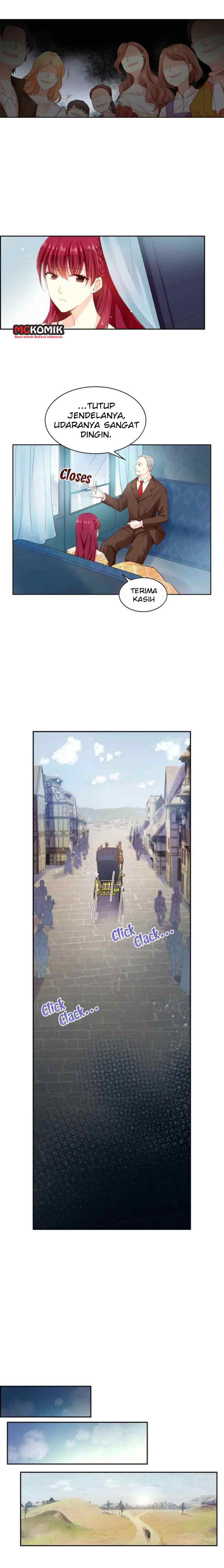 The Evil Lady Will Change chapter 6 halaman 6