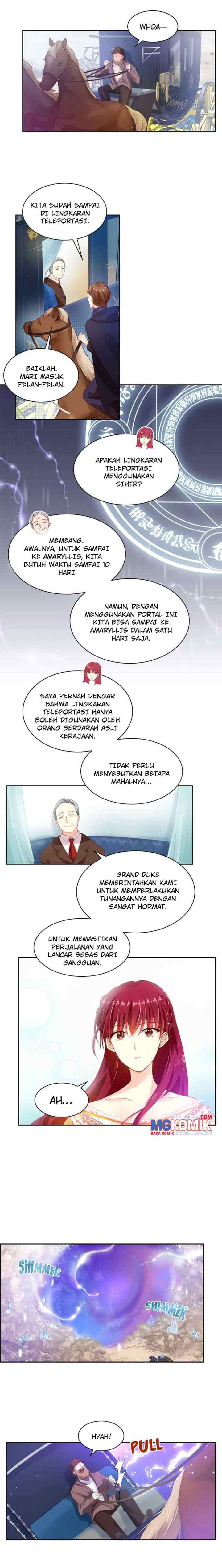 The Evil Lady Will Change chapter 7 halaman 4