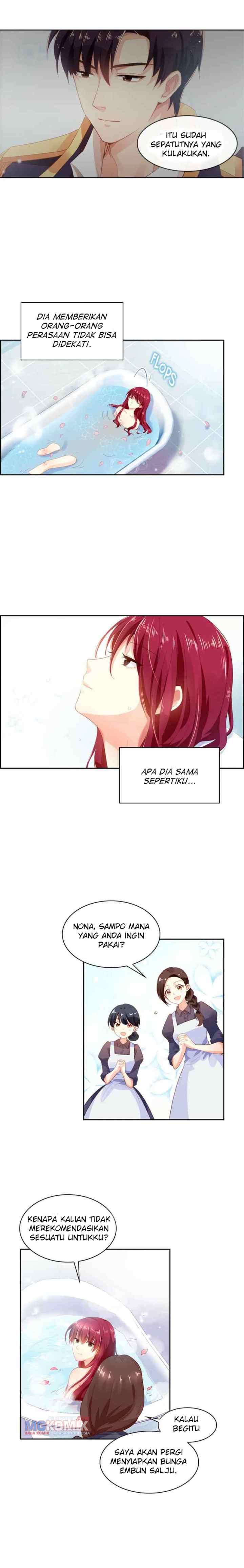 The Evil Lady Will Change chapter 8 halaman 5