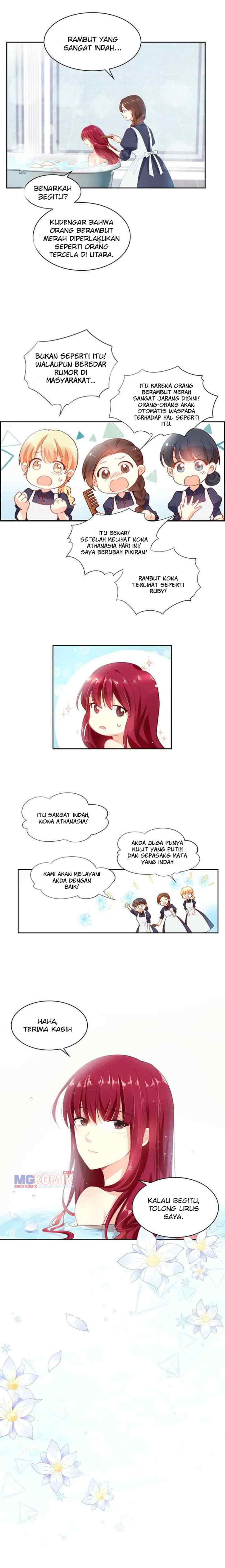 The Evil Lady Will Change chapter 8 halaman 7