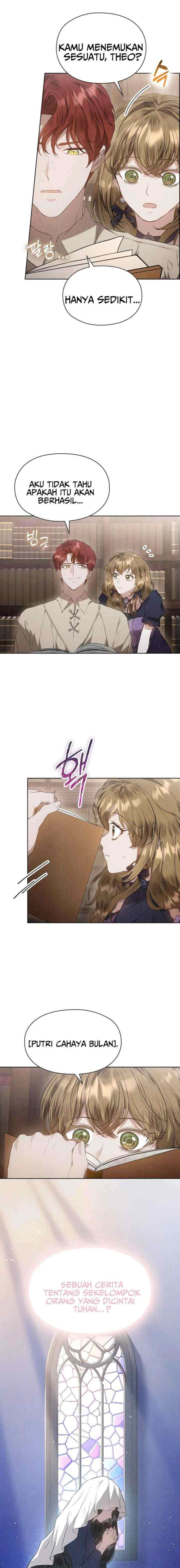 The Extra Decided to Be Fake chapter 34 halaman 19