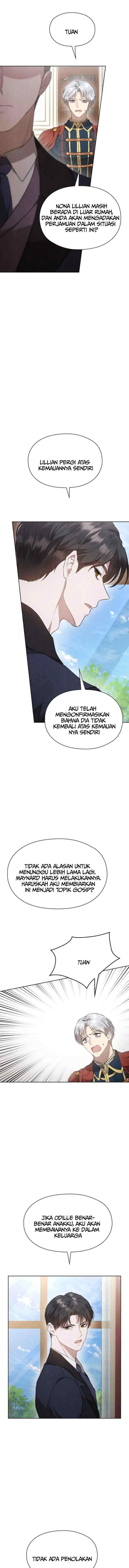 The Extra Decided to Be Fake chapter 42.2 halaman 9