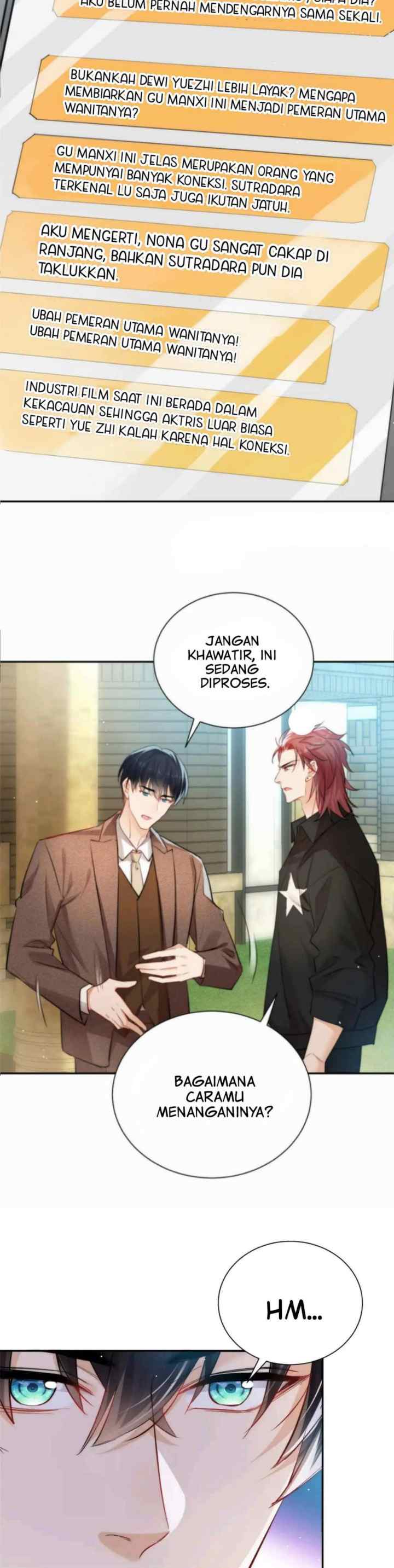 The Fickle President's Exclusive Cutie Pie chapter 30 halaman 9