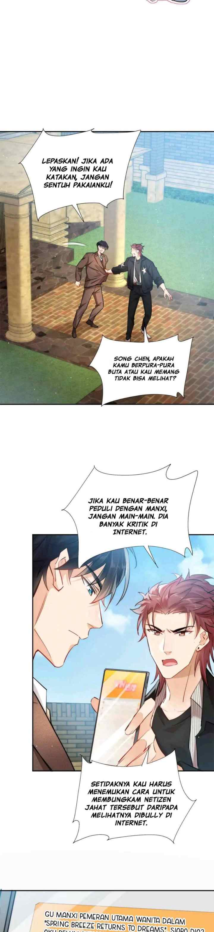 The Fickle President's Exclusive Cutie Pie chapter 30 halaman 8