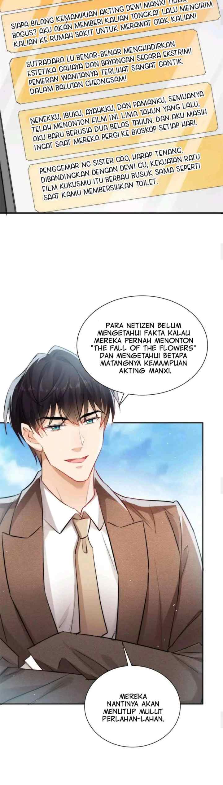 The Fickle President's Exclusive Cutie Pie chapter 30 halaman 12