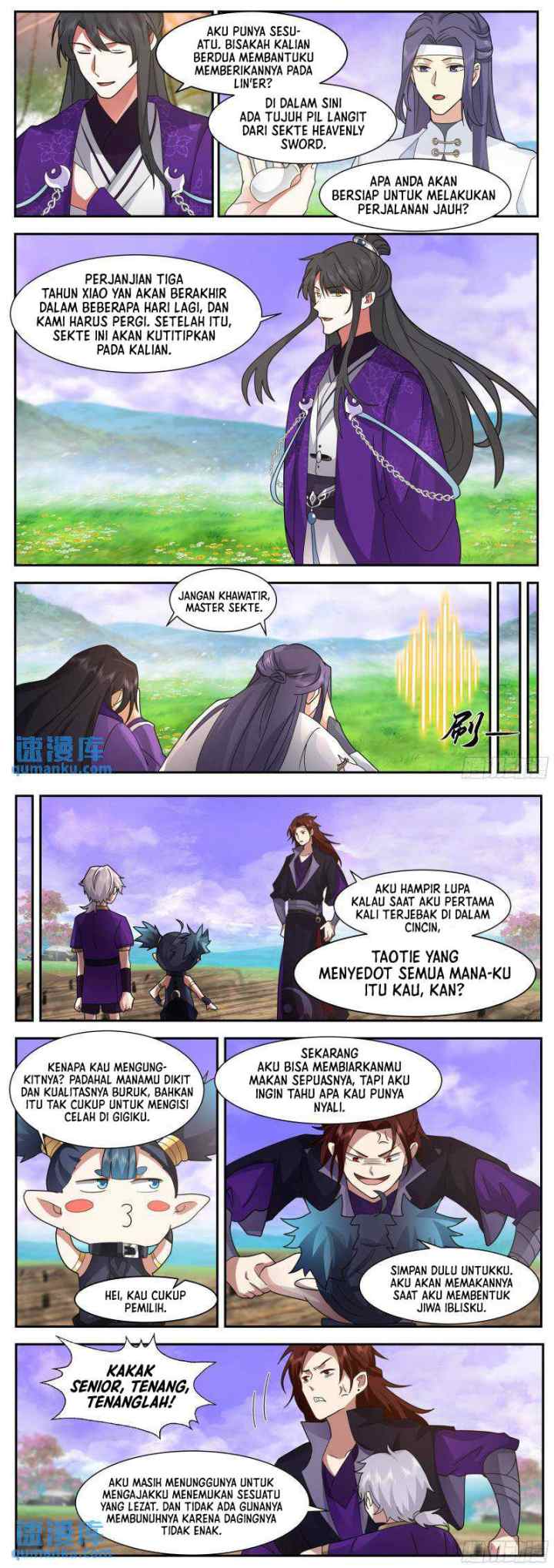 The First Ancestor in History chapter 204 halaman 4
