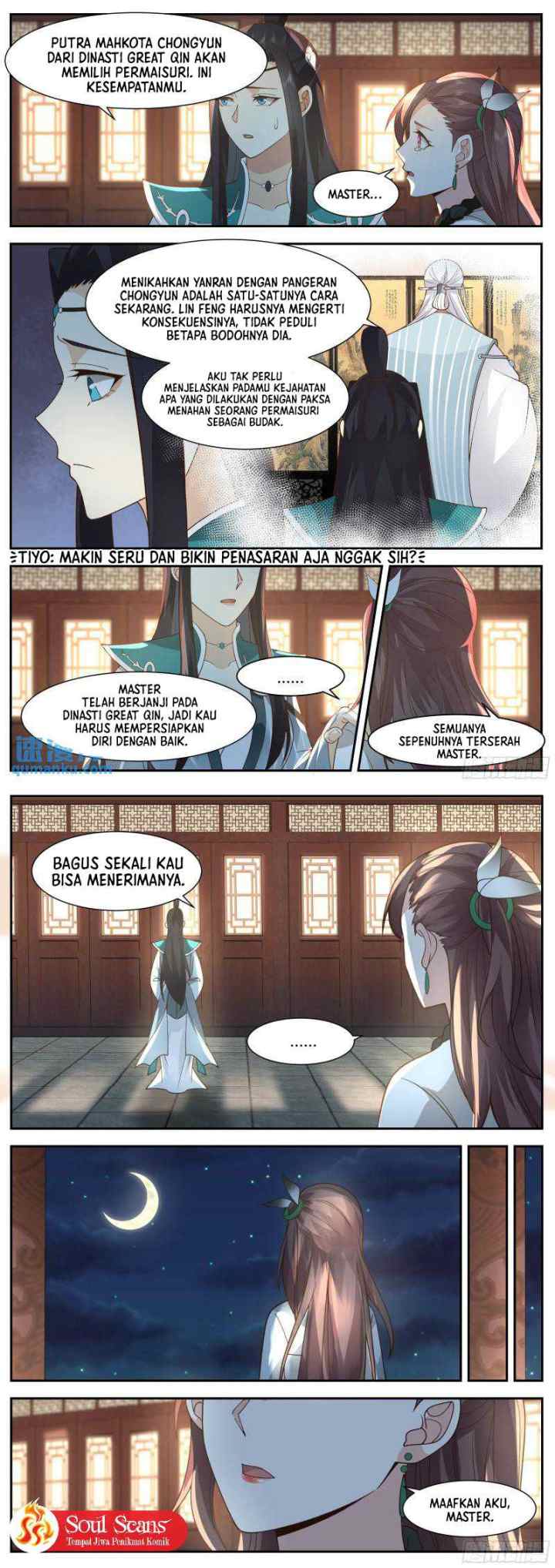 The First Ancestor in History chapter 204 halaman 7