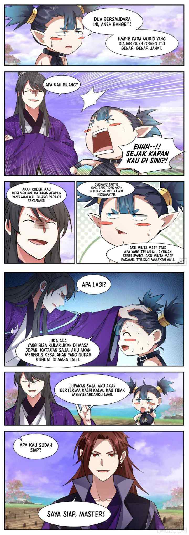 The First Ancestor in History chapter 204 halaman 5