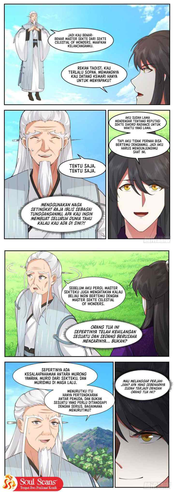 The First Ancestor in History chapter 206 halaman 7