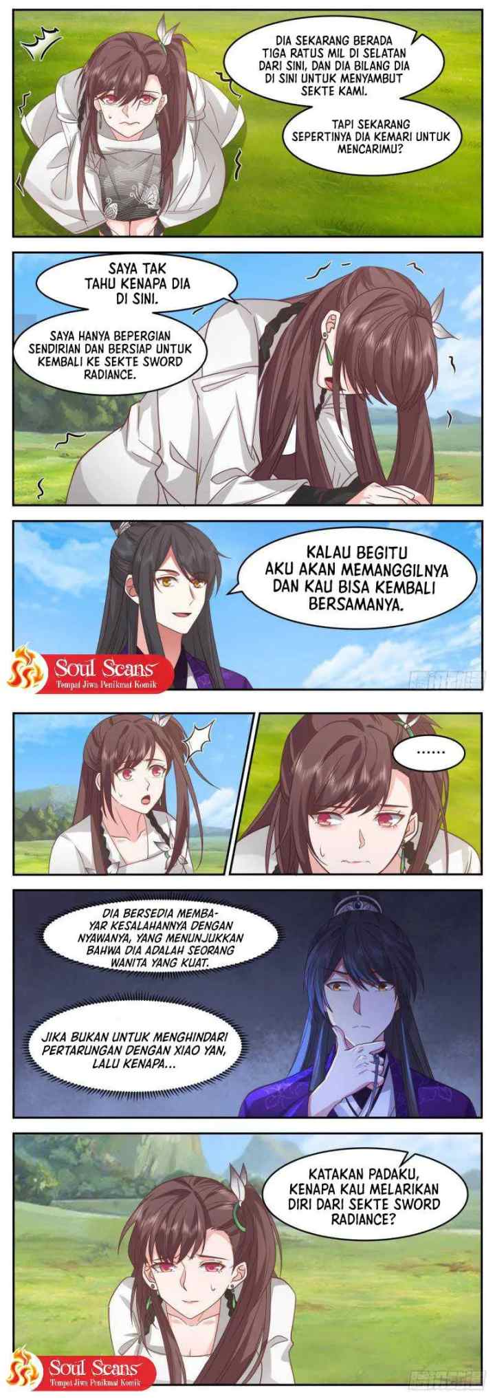 The First Ancestor in History chapter 207 halaman 7