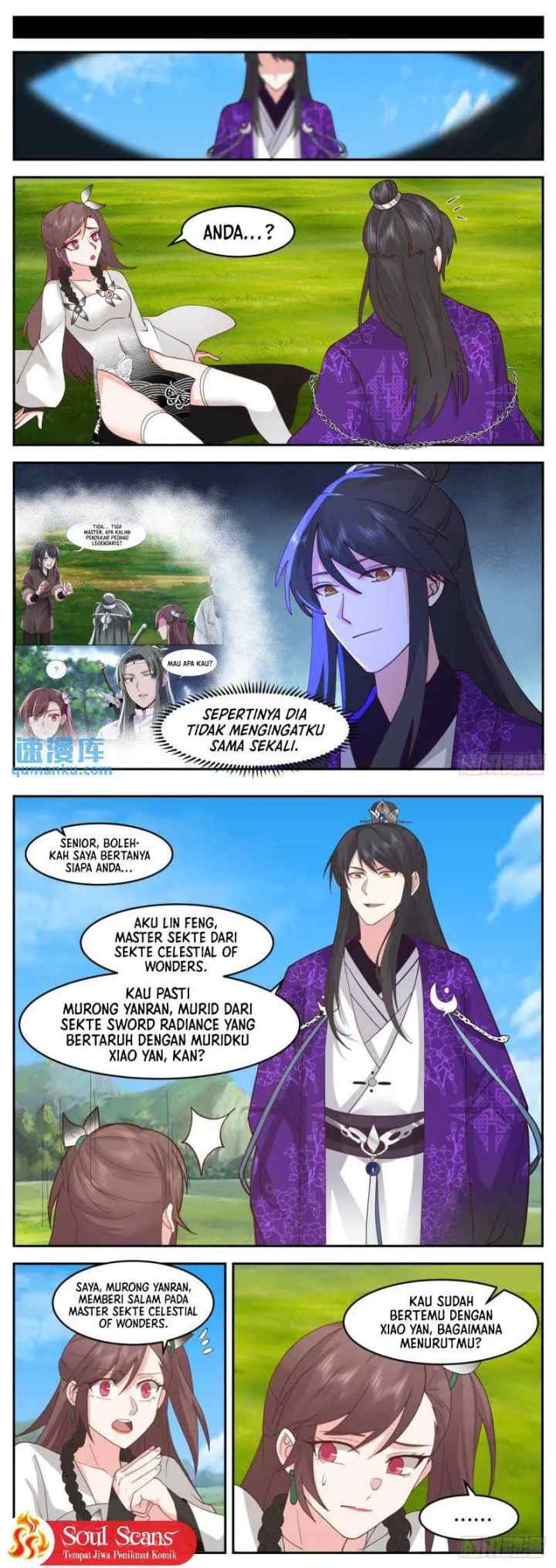 The First Ancestor in History chapter 207 halaman 5