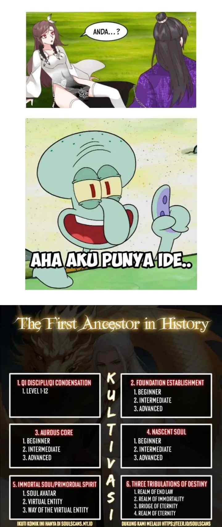 The First Ancestor in History chapter 207 halaman 8