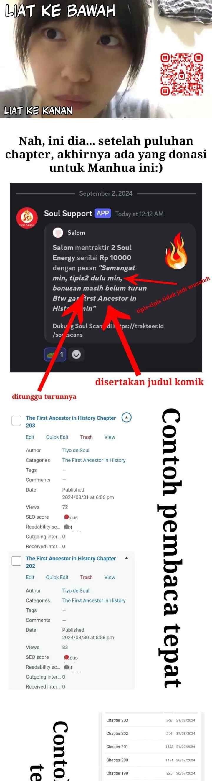 The First Ancestor in History chapter 207 halaman 12