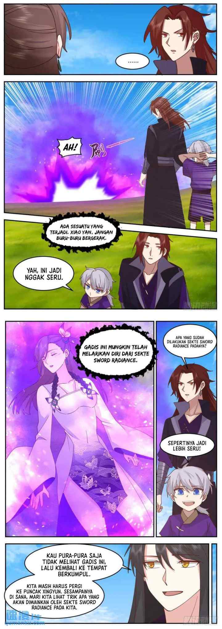 The First Ancestor in History chapter 207 halaman 4