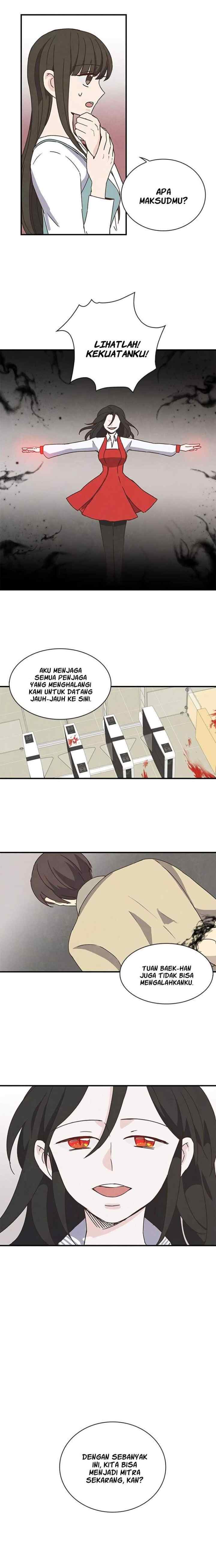 The Flower of Vampire chapter 40 halaman 8