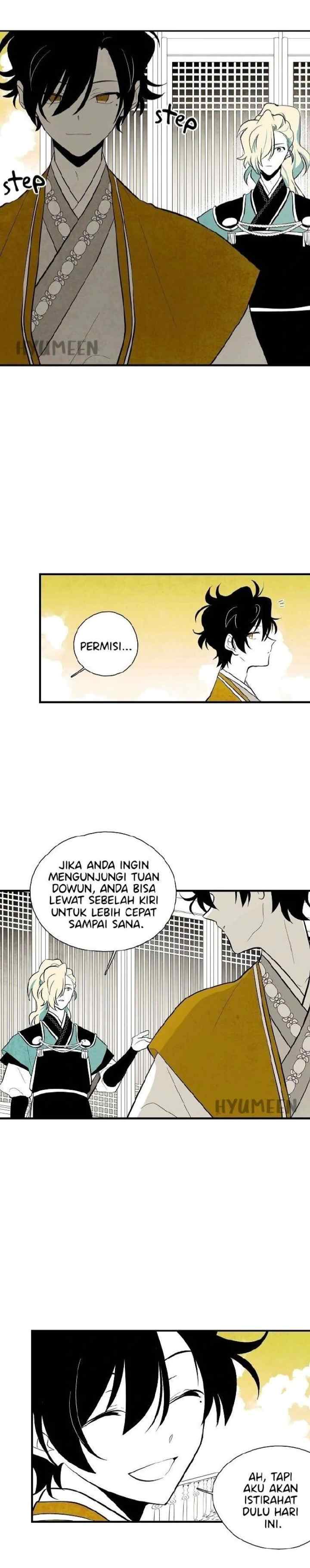 The Flower That Was Bloomed By A Cloud chapter 37 halaman 15
