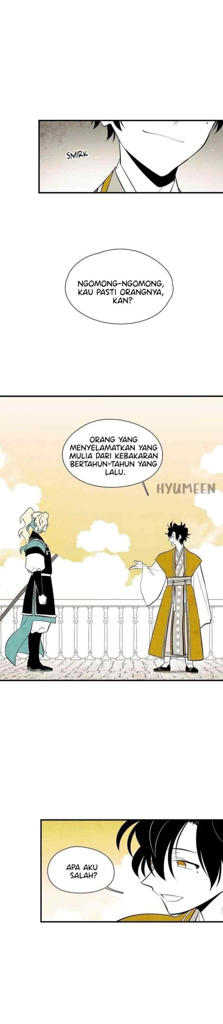 The Flower That Was Bloomed By A Cloud chapter 37 halaman 17