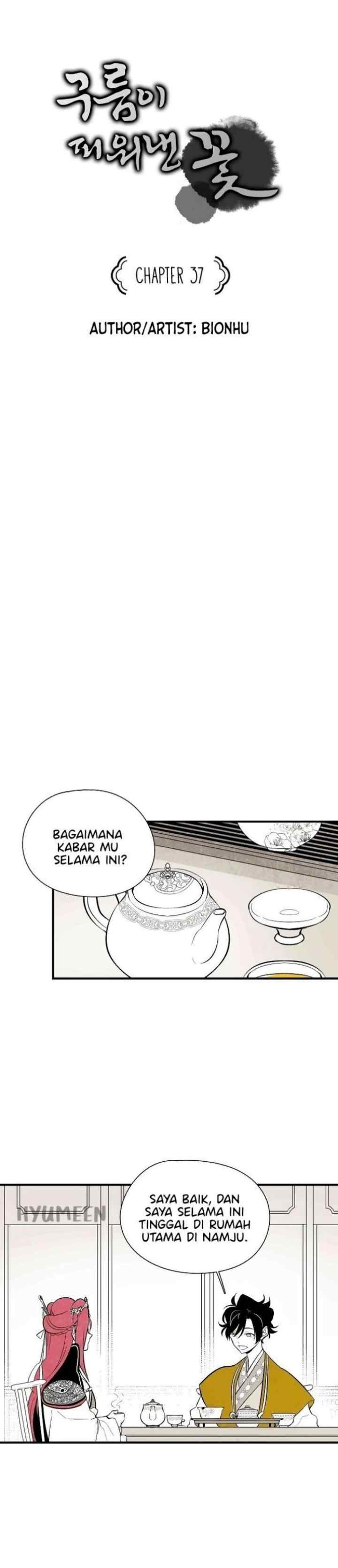 The Flower That Was Bloomed By A Cloud chapter 37 halaman 5