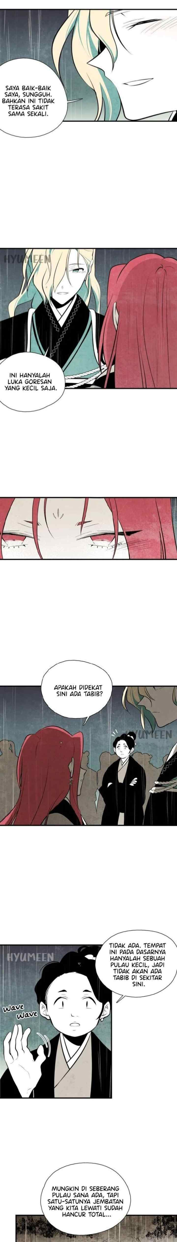 The Flower That Was Bloomed By A Cloud chapter 49 halaman 4
