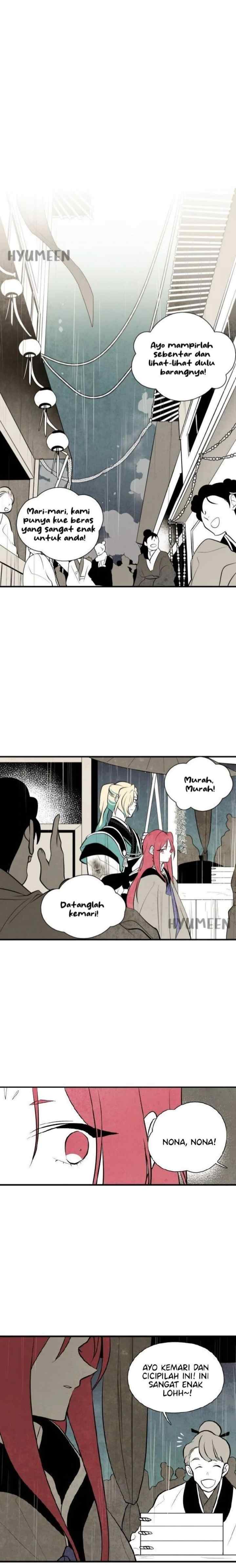 The Flower That Was Bloomed By A Cloud chapter 49 halaman 10