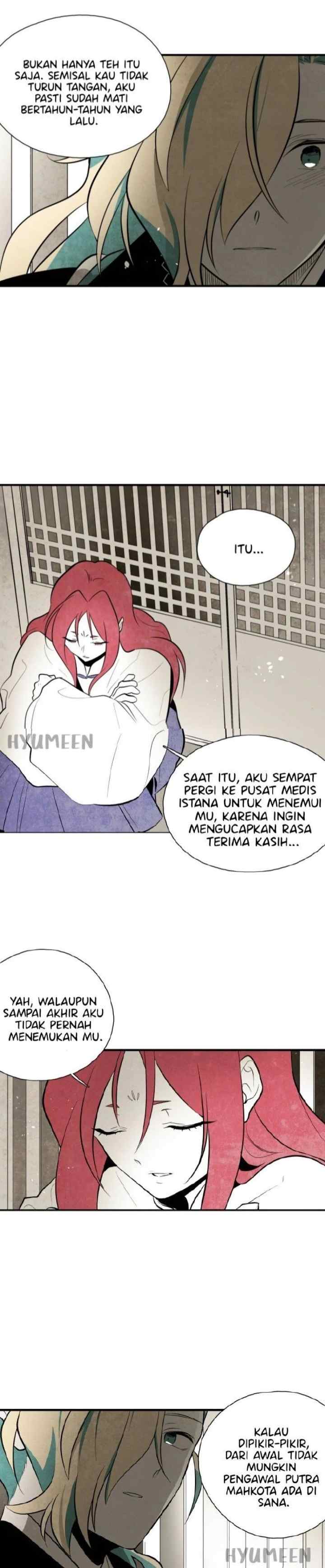 The Flower That Was Bloomed By A Cloud chapter 52 halaman 13