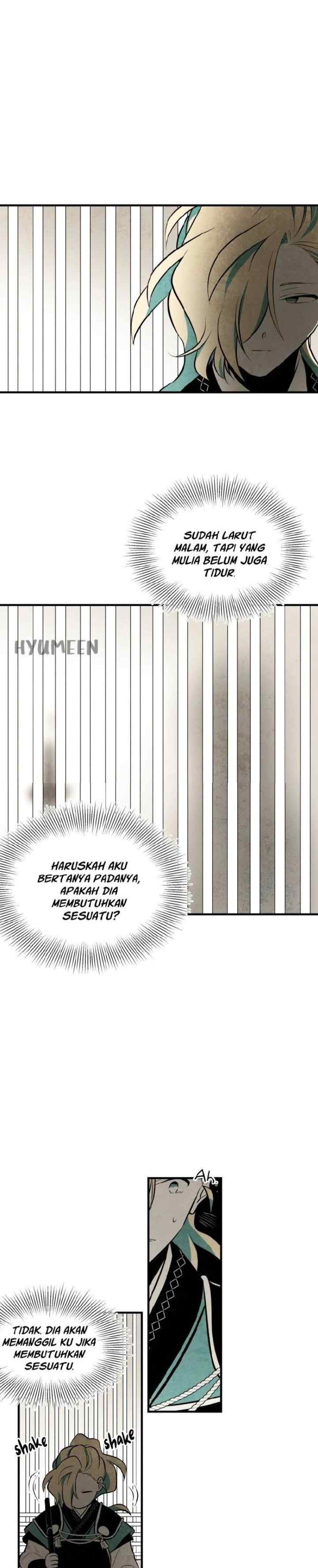 The Flower That Was Bloomed By A Cloud chapter 52 halaman 8