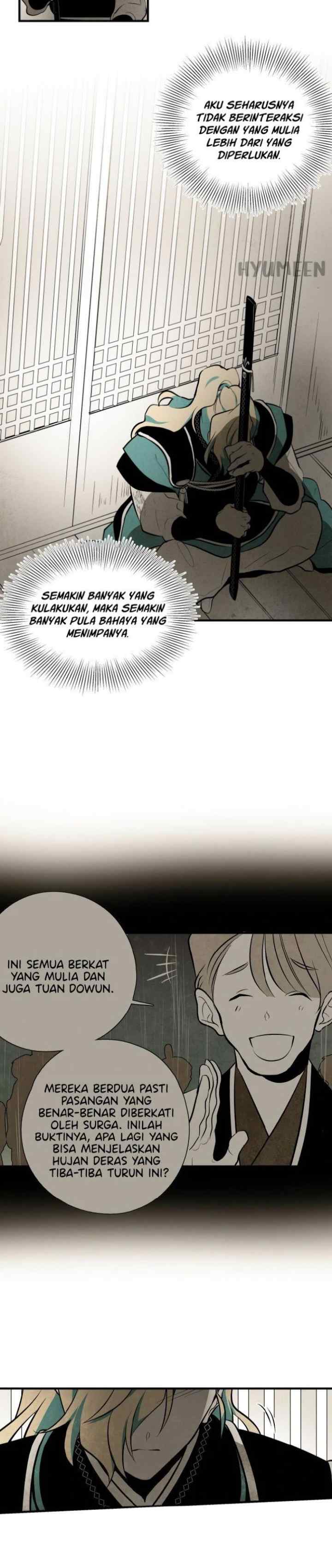 The Flower That Was Bloomed By A Cloud chapter 52 halaman 9