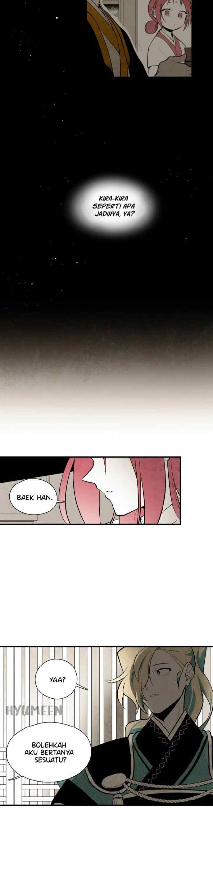 The Flower That Was Bloomed By A Cloud chapter 52 halaman 16
