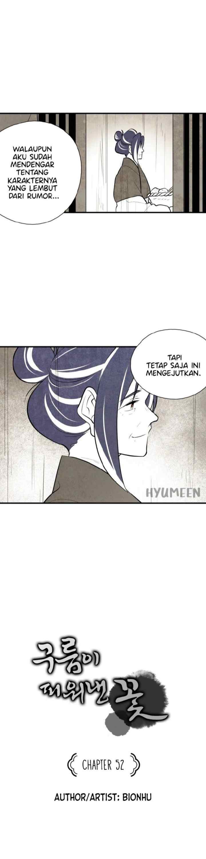 The Flower That Was Bloomed By A Cloud chapter 52 halaman 4