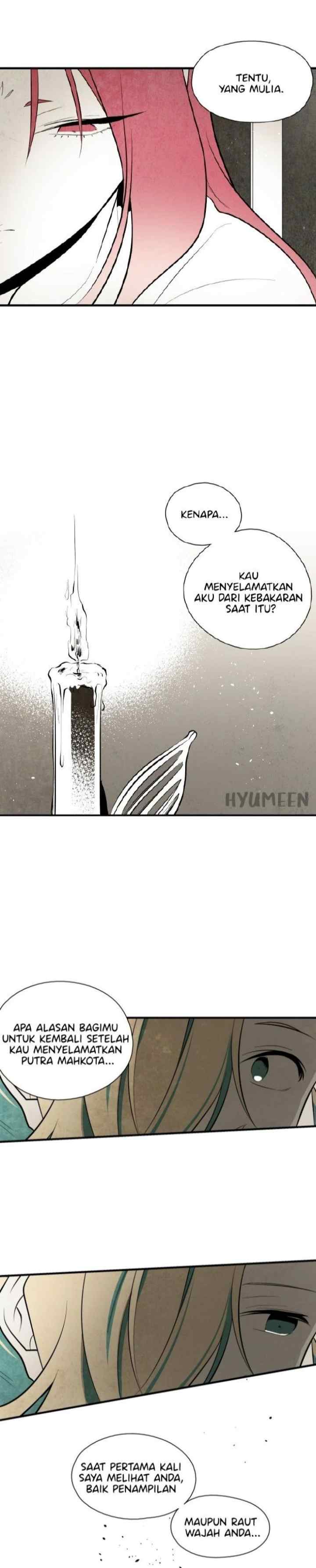 The Flower That Was Bloomed By A Cloud chapter 52 halaman 17