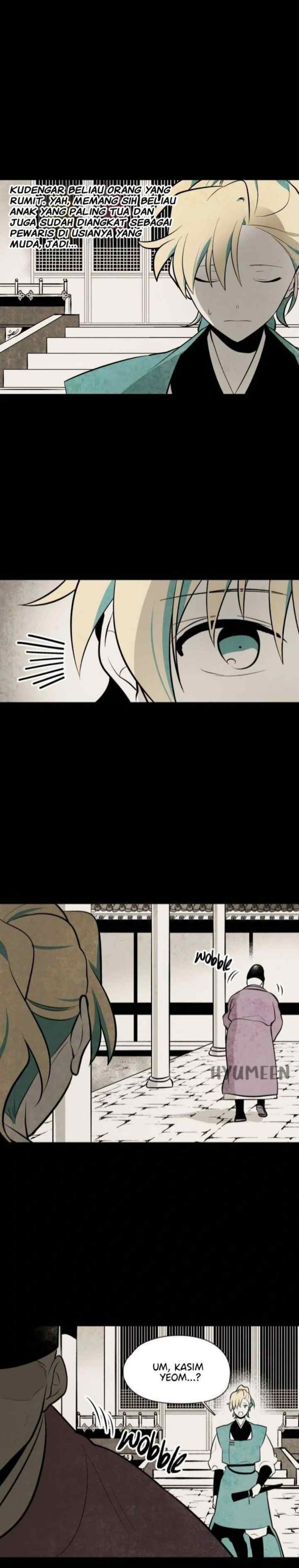 The Flower That Was Bloomed By A Cloud chapter 57 halaman 4