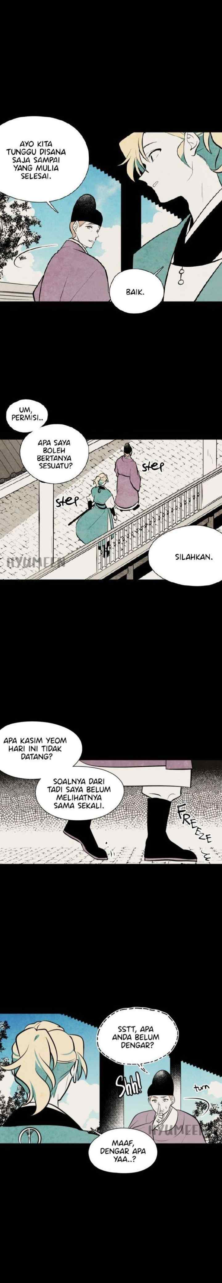 The Flower That Was Bloomed By A Cloud chapter 57 halaman 7