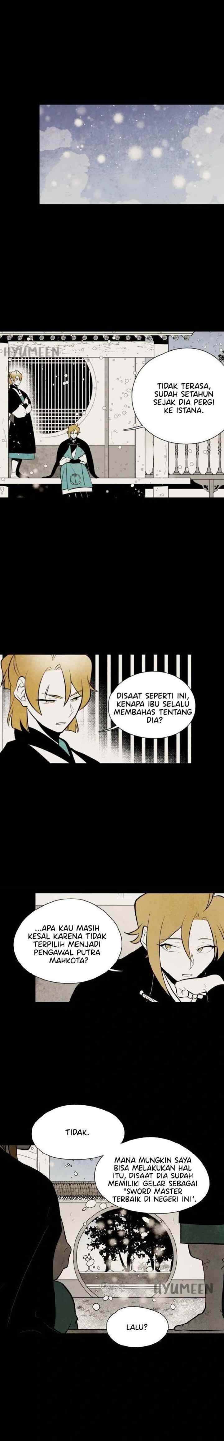 The Flower That Was Bloomed By A Cloud chapter 57 halaman 9