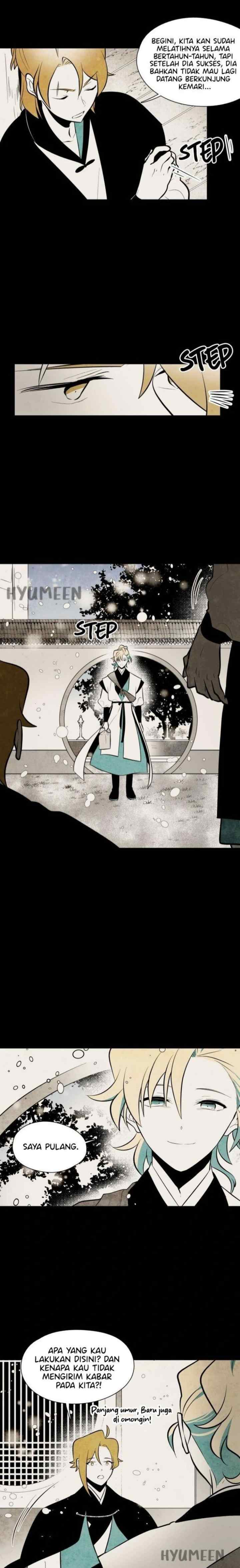 The Flower That Was Bloomed By A Cloud chapter 57 halaman 10
