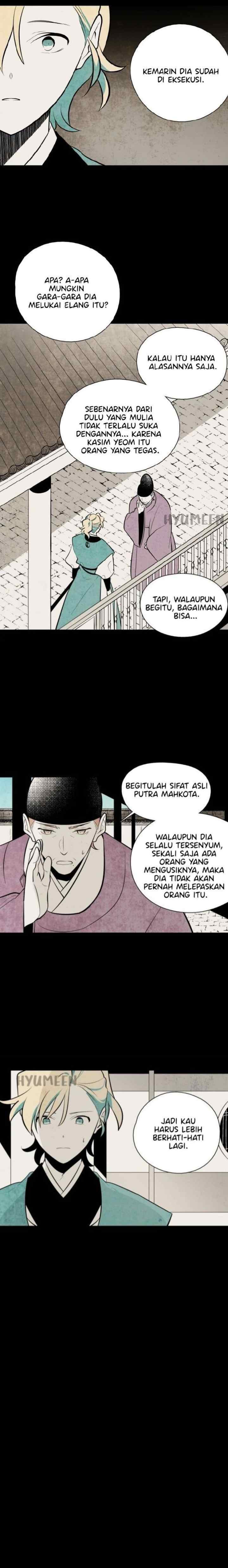 The Flower That Was Bloomed By A Cloud chapter 57 halaman 8