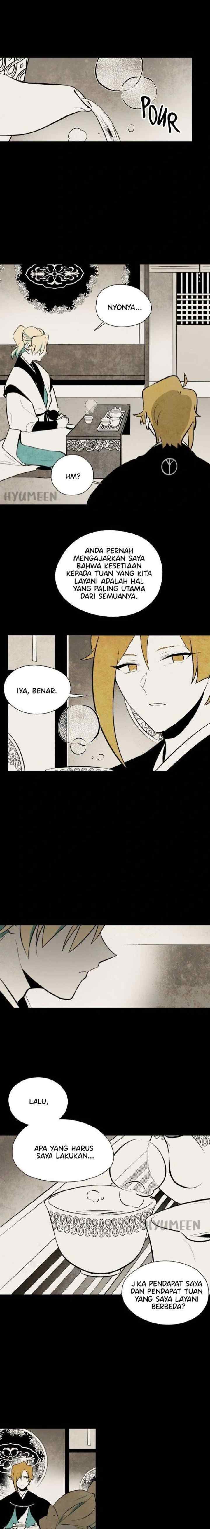 The Flower That Was Bloomed By A Cloud chapter 57 halaman 13