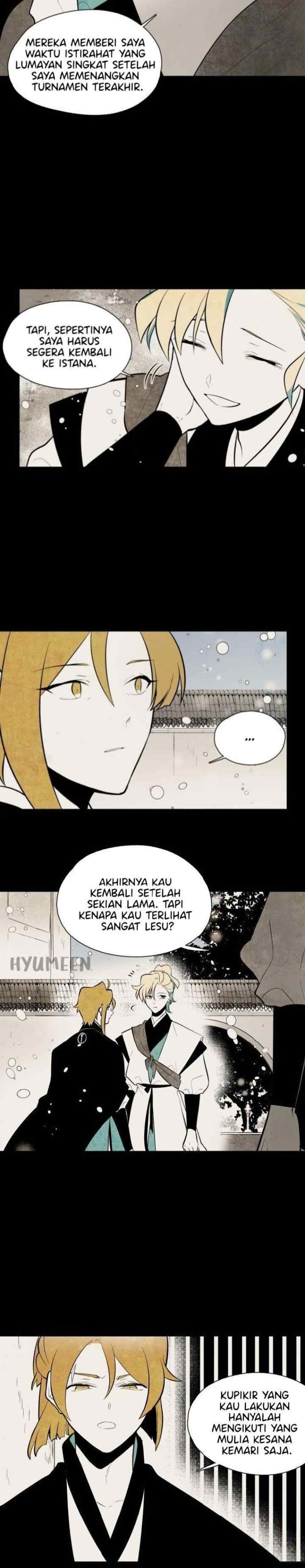 The Flower That Was Bloomed By A Cloud chapter 57 halaman 11