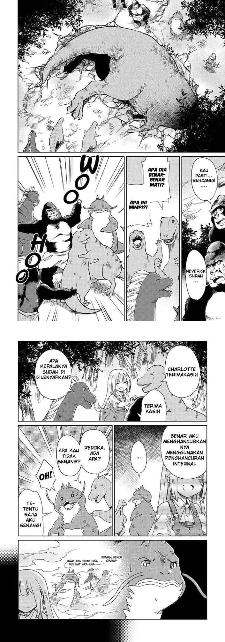 The Former Structural Researcher's Story of Otherworldly Adventure chapter 17 halaman 11