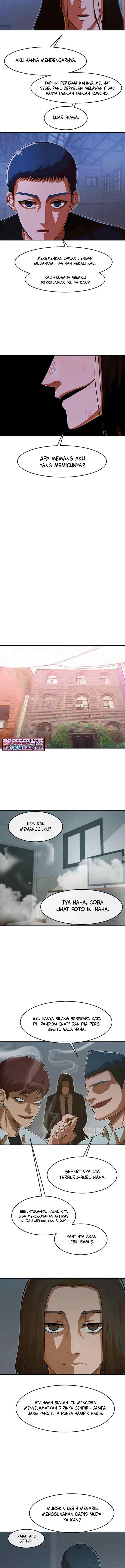 The Girl from Random Chatting! chapter 177 halaman 12