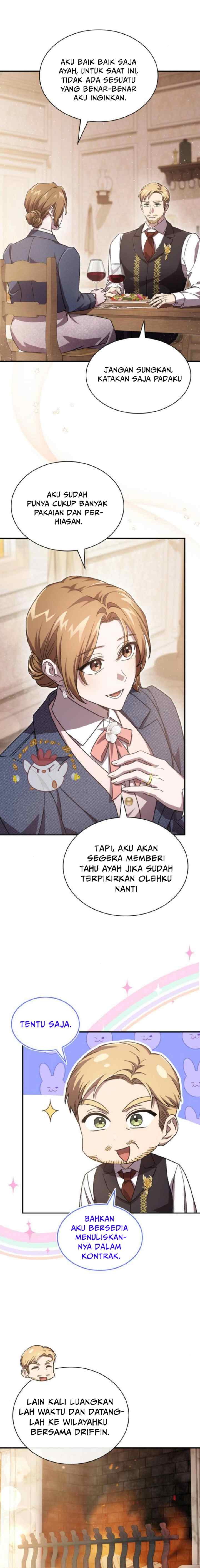 The Goal is Alimony chapter 33 halaman 8