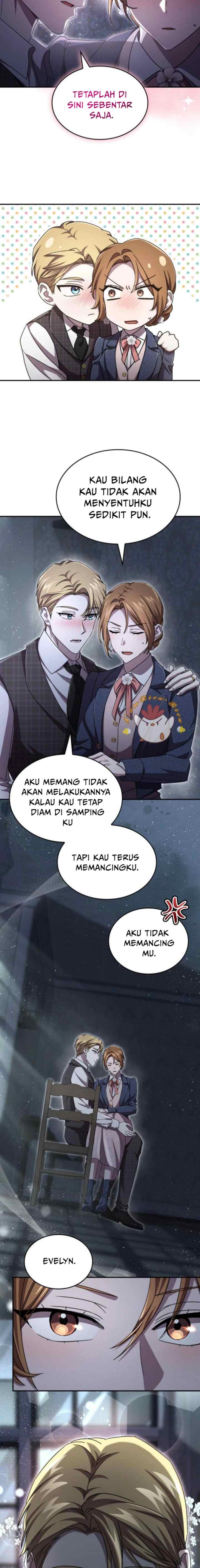 The Goal is Alimony chapter 34 halaman 12
