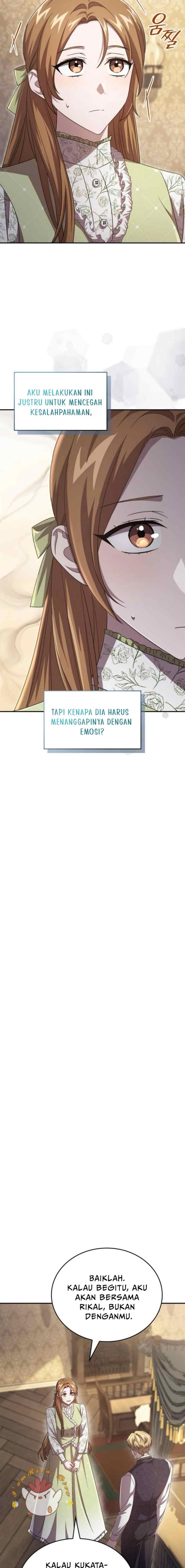 The Goal is Alimony chapter 36 halaman 12