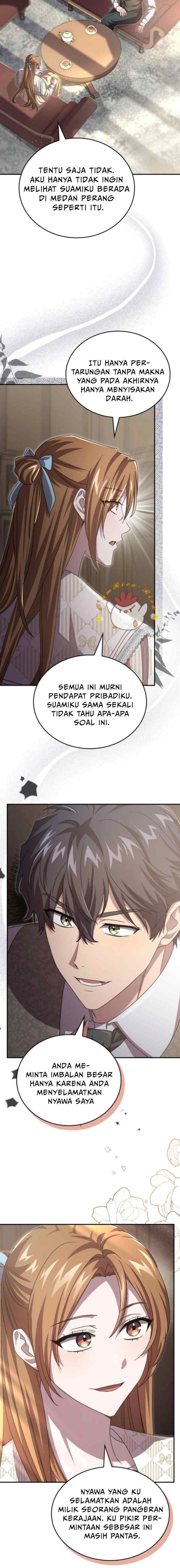 The Goal is Alimony chapter 37 halaman 9