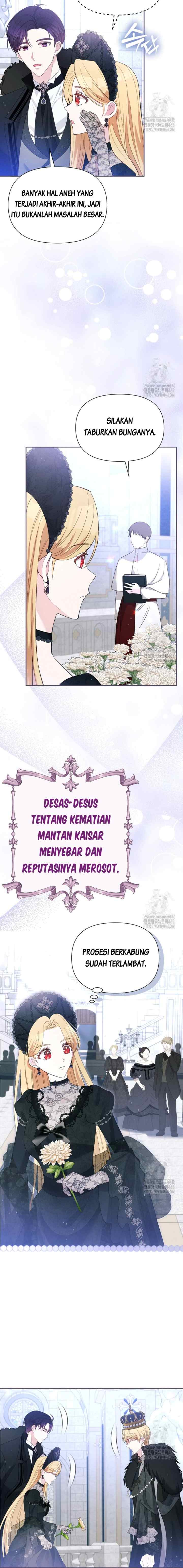 The Goal is to be Self-made Lady chapter 99 halaman 9