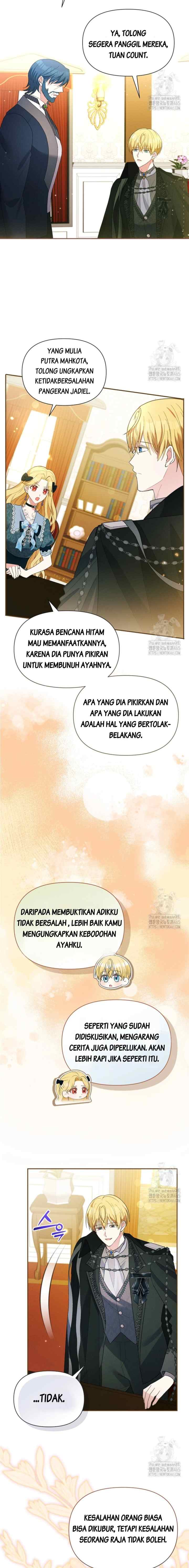The Goal is to be Self-made Lady chapter 99 halaman 6