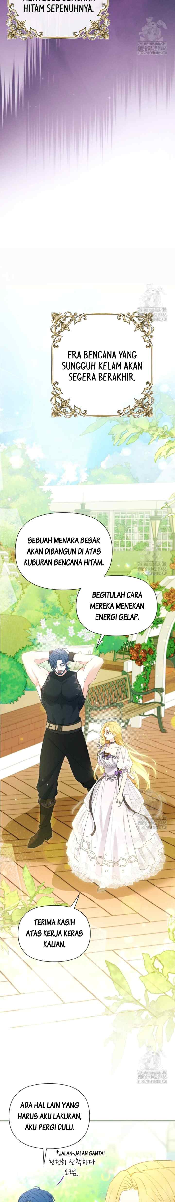 The Goal is to be Self-made Lady chapter 99 halaman 14