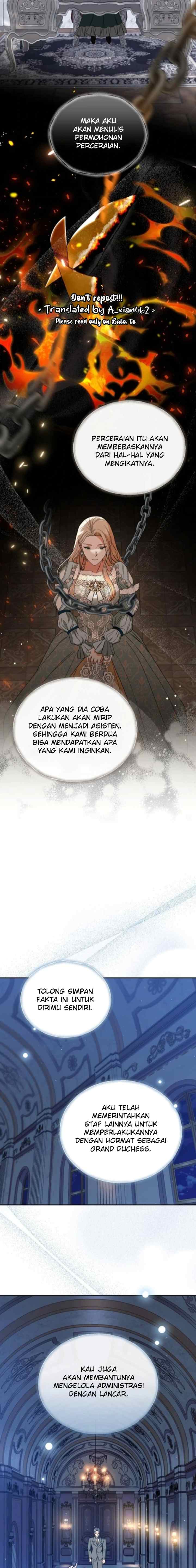 The Grand Duke's Flower is in Jeopardy chapter 7 halaman 8