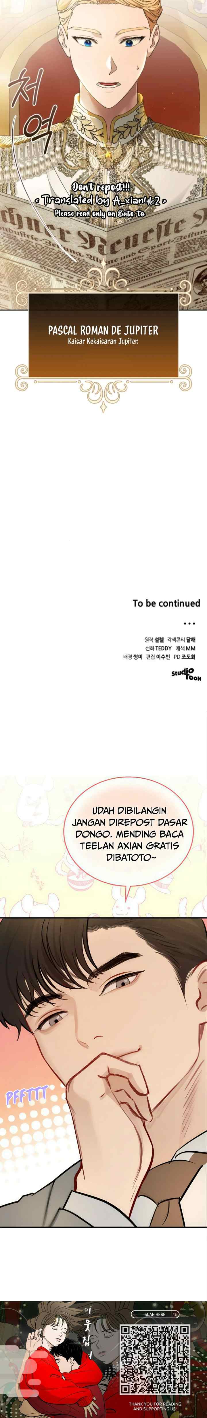 The Grand Duke's Flower is in Jeopardy chapter 7 halaman 20