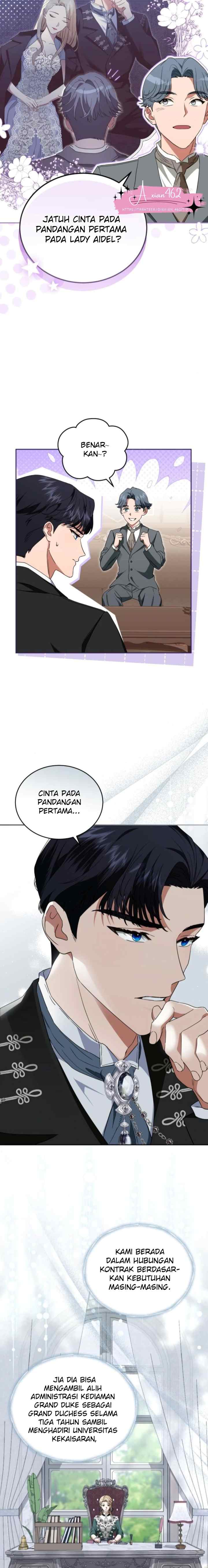 The Grand Duke's Flower is in Jeopardy chapter 7 halaman 7