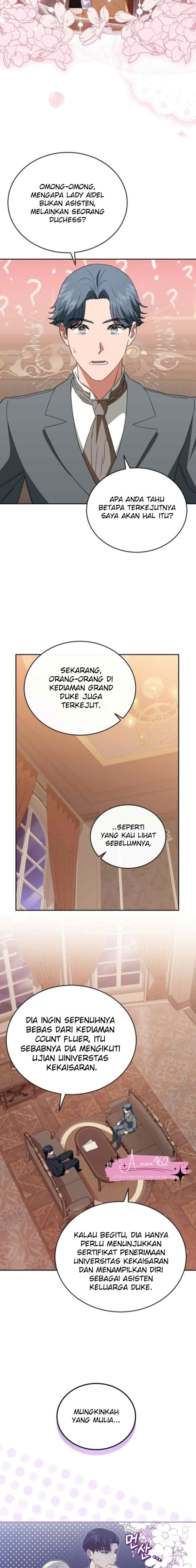 The Grand Duke's Flower is in Jeopardy chapter 7 halaman 6